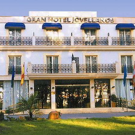 Gran Hotel Jovellanos Gijón Kültér fotó