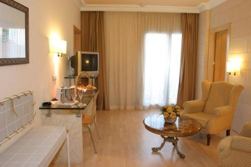 Gran Hotel Jovellanos Gijón Szoba fotó