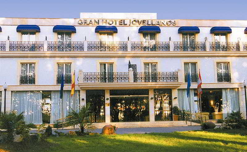 Gran Hotel Jovellanos Gijón Kültér fotó